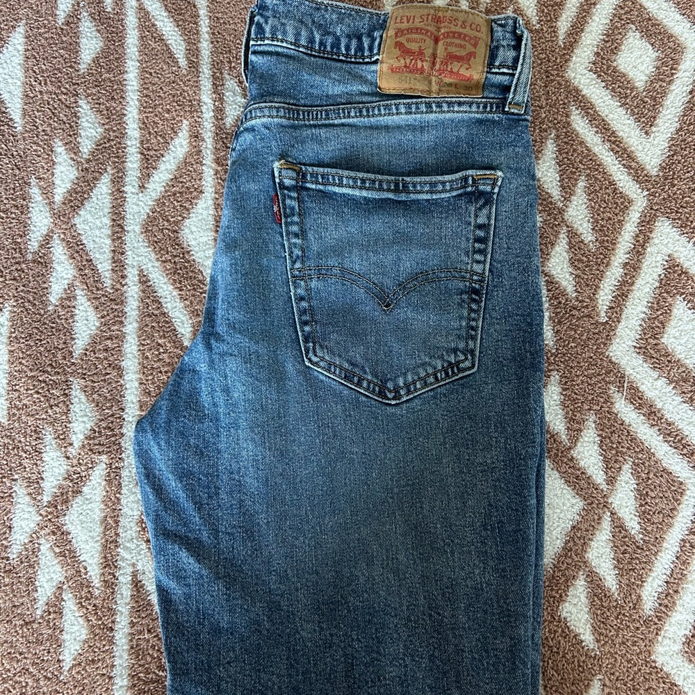 Levi's Men's Denim Straight Jeans